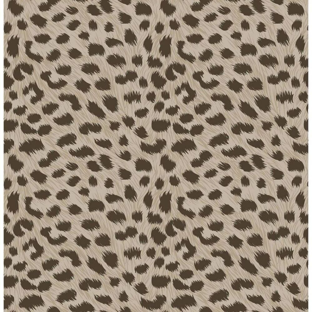 NuWallpaper -  Spotted Peel & Stick Wallpaper Tan: Re Cheetah